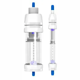 Columna EZ. DIBA OMNIFIT. Longitud (mm): 400. Ø int. (mm): 35. Terminales: 1xF 1xA