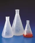 Matraz erlenmeyer. KARTELL. Graduación 100ml. Capacidad (ml): 2.000. Cierre: NS/DIN 34/35