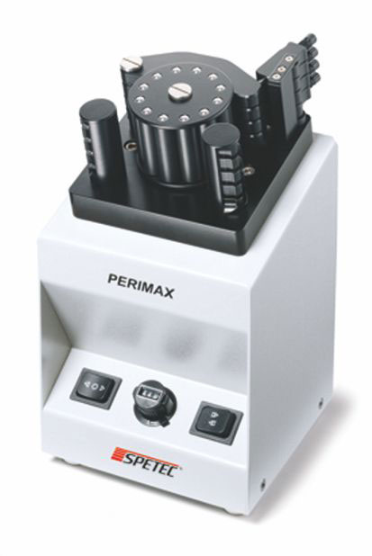 Bomba peristáltica PERIMAX. SPETEC.®. Modelo: Perimax 12. Nº Canales: 4