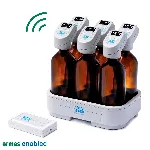 BOD RESPIROMETRIC Sensor System 6 con programa e interfaz Databox. VELP®. Cap. (ml): 6 frascos de 500. Potencia (W): 2. Peso (Kg): 2,3. Dim. AnxAlxPr (mm): 270x300x185