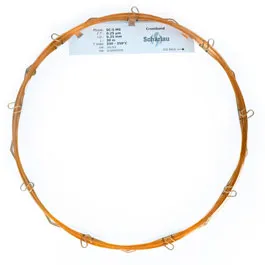 Columna GC SC-5. Fase: 5% fenil, 95% dimetilpolisiloxano. Longitud: 30m. Ø interno: 0,53mm. Grosor: 3,00µm. Temperatura máxima: 300ºC. SCHARLAU