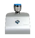 Sistema de filtración Watervac100 para embudos de acero, polipropileno o magnéticos. Entregado con adaptador para tapón de silicona. Caudal máximo de agua (l/min): 0,5. Dimensiones (AlxAnxPr (mm)): 96x120x170. Peso (Kg): 1,16. FILTER-LAB.