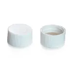 Tapón vial EPA 40 mL PP blanco, cerrado