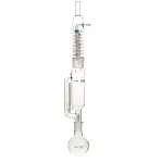 Extractor Soxhlet de 50ml completo. SCHARLAU