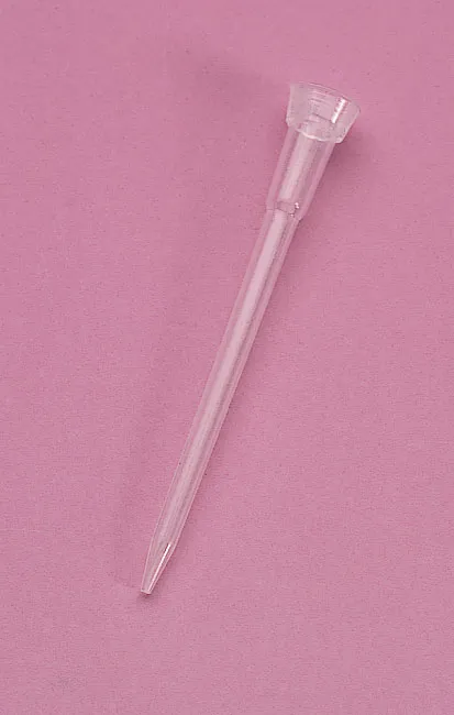 Punta para pipetas automáticas. De 0,5-10µl. Vol. (µl): 0,5-10. Color: Natural. Tipo: Eppendorf cristal. Presentación: Rack. Marca: Kartell. Compatibilidad: Kartell (Pluripet pl 10), Eppendorf, Socorex