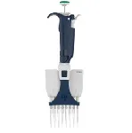 PIPETMAN L.Pipeta multicanal 300 ul y 8 canales.GILSON