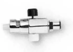 Válvula push-button para luer lock. Para 5ml-2l