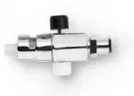 Válvula push-button para luer lock. Para 5ml-2l