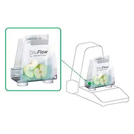 Soporte para bolsas de 400 ml para diluyentes DiluFlow®. INTERSCIENCE