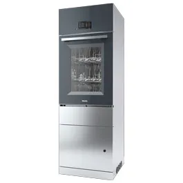 Lavadora desinfectadora SlimLine, PLW 7111 EL DU SC DP WS PR OR, MIELE.Lavado+termodesinfección+secado aire caliente Bomba desagüe, condensador, descalc., impresora, aplicac. aceite.