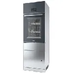 Lavadora desinfectadora SlimLine, PLW 7111 EL DU SC DP WS PR OR, MIELE.Lavado+termodesinfección+secado aire caliente Bomba desagüe, condensador, descalc., impresora, aplicac. aceite.