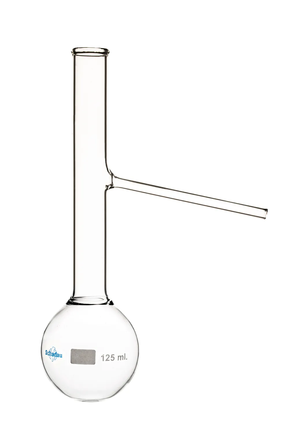 Matraz de 125 ml para destilacion de productos del petroleo ,según ASTM 86-95Scharlau