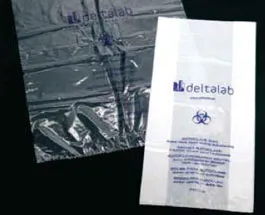 Bolsa en PP para la esterilización del autoclave. DELTALAB. Dim. AnxAl (cm): 75x90. Espesor (µ): 40