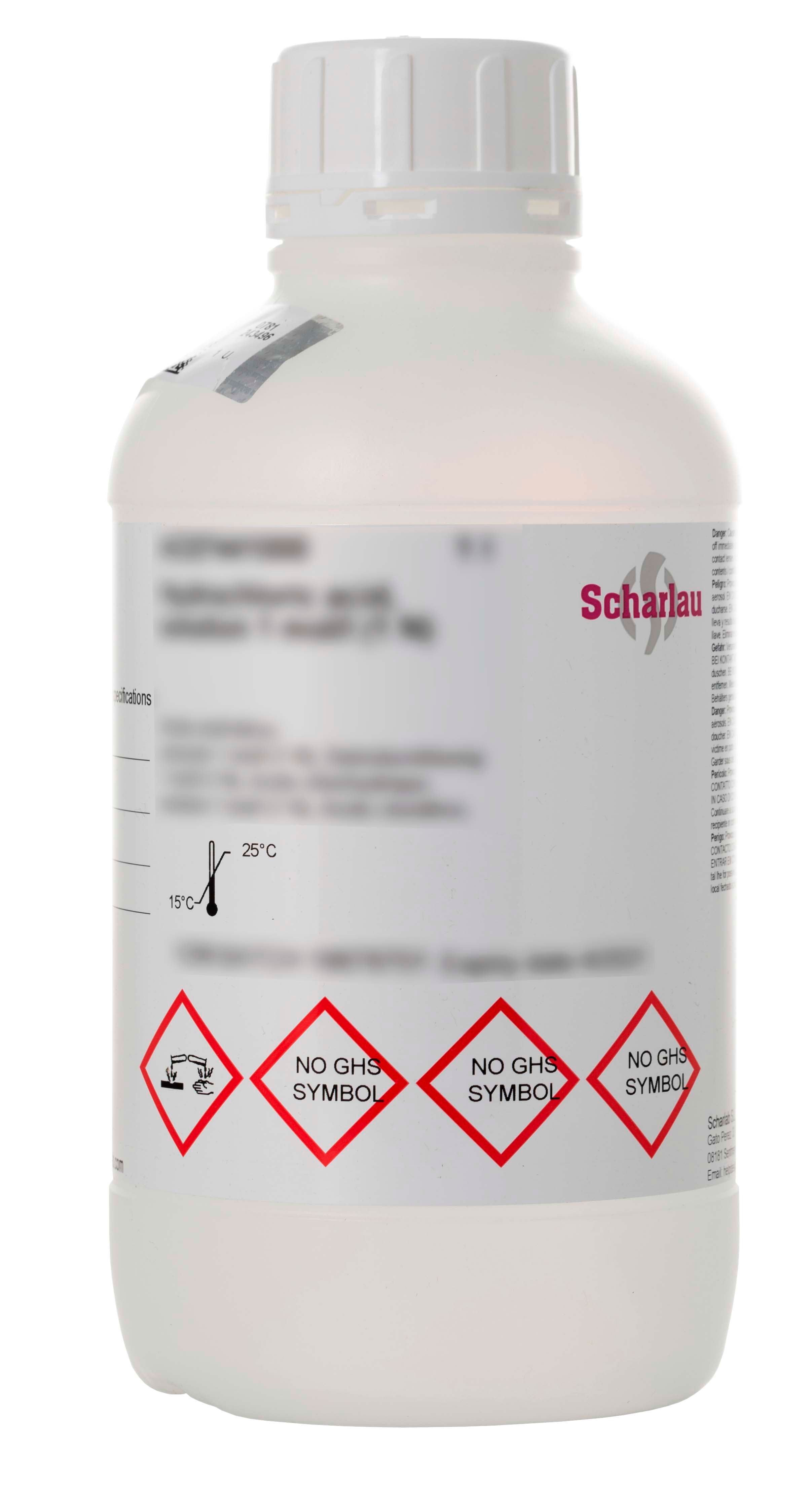 Sodium hydroxide, solution 40% w/v, extra pure - Scharlab