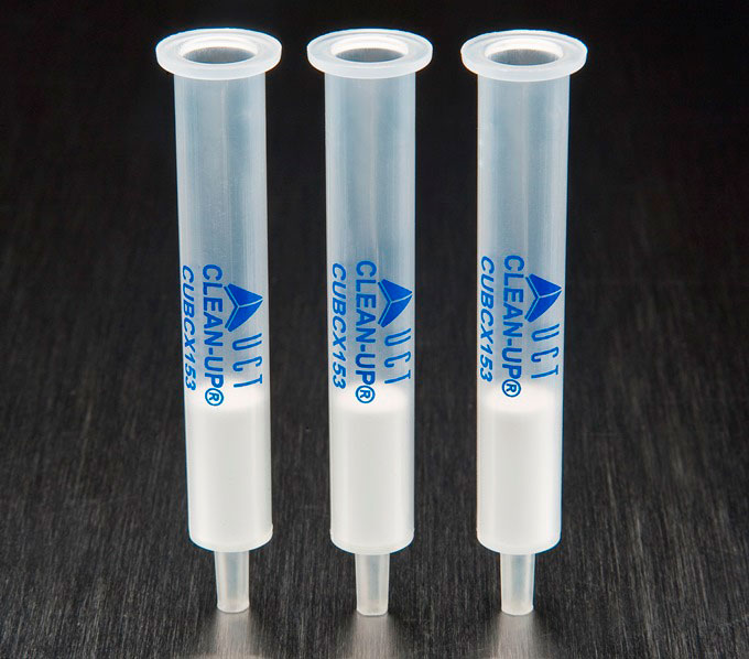 Cartucho Clean-Up BCX (Benzenesulfonyl) Hi-Load 500mg/Reactor Tube