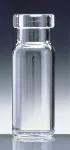 Vial 12x32mm 2ml para encapsular, boca ancha. NATIONAL SCIENTIFIC. Material: Vidrio transparente