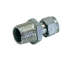 Adaptador M16x1 Hembra-R1/2 Macho. HUBER. Accesorio