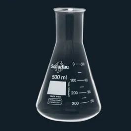 Matraz erlenmeyer. de5.000 ml. Boca estrecha 50 mm ø DIN 1773