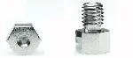 Conector acero inoxidable rosca 10-32. Tipo: Rheodyne. VICI JOUR®