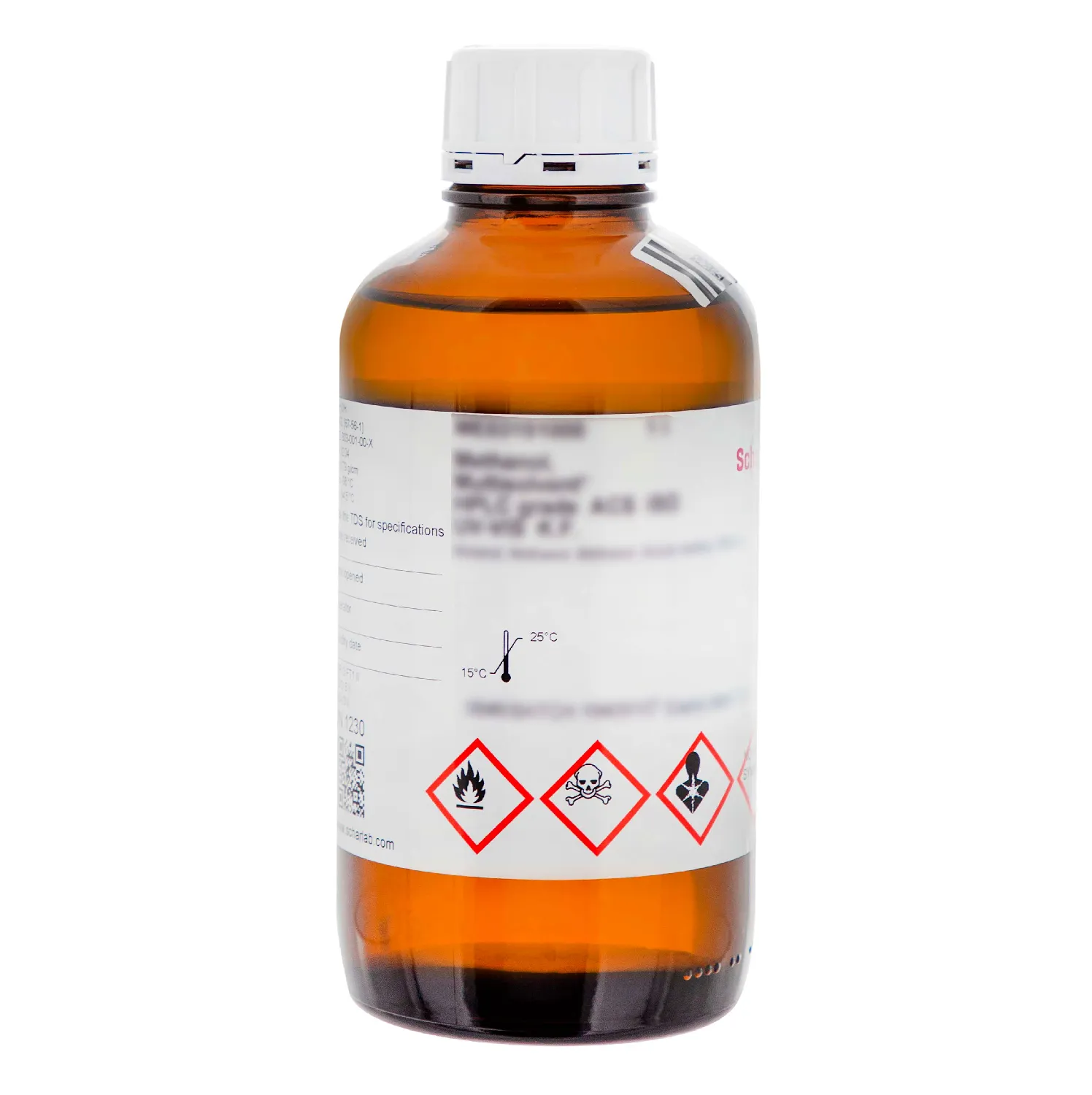 Potasio dicromato, solución 1/6 mol/l (1 N)