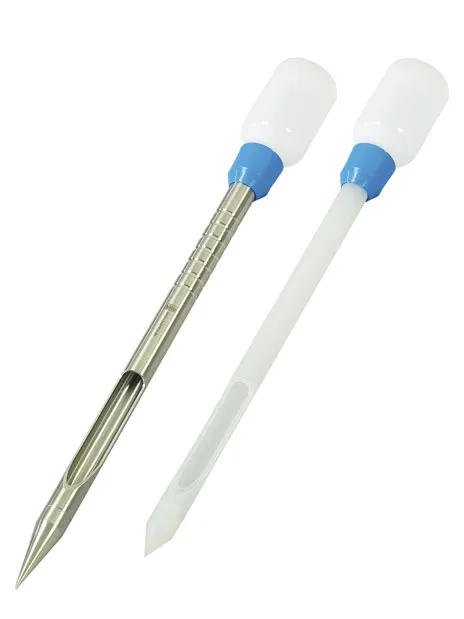 Muestreo para productos a granel QuickPicker. BÜRKLE. QuickPicker, acero inoxidable. Ø int./long. (mm): 25/300. Nº cámaras: 1