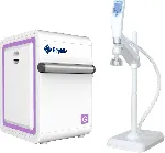 Sistema de purificación de aguas Genie. REPHILE. Modelo: Genie G 10 System con TOC. Flujo Agua EDI Tipo II: 10 L/hr. Ratio dispensación Agua EDI Tipo II: 0-2 L/min. Resistividad Agua EDI Tipo II (a 25ºC): &gt; 5 M?·cm (Típicamente 10-15 M?·cm). TOC Agua EDI TIPO II: &lt; 30 ppb. Ratio dispensación Agua Ultrapura: 0-2 L/min. Resistividad Agua ULTRAPURA (a 25ºC): 18,2 M?·cm. TOC Agua Ultrapura: &lt; 5 ppb