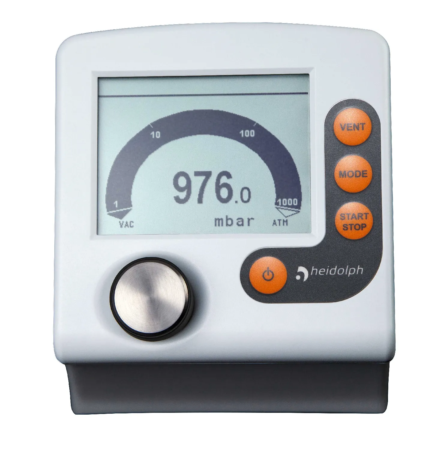 Hei-VAC Control. HEIDOLPH. Rango temp. (ºC): 10-40. Rango de medida (mbar): 0,1-1080. Precisión (mbar): ±1