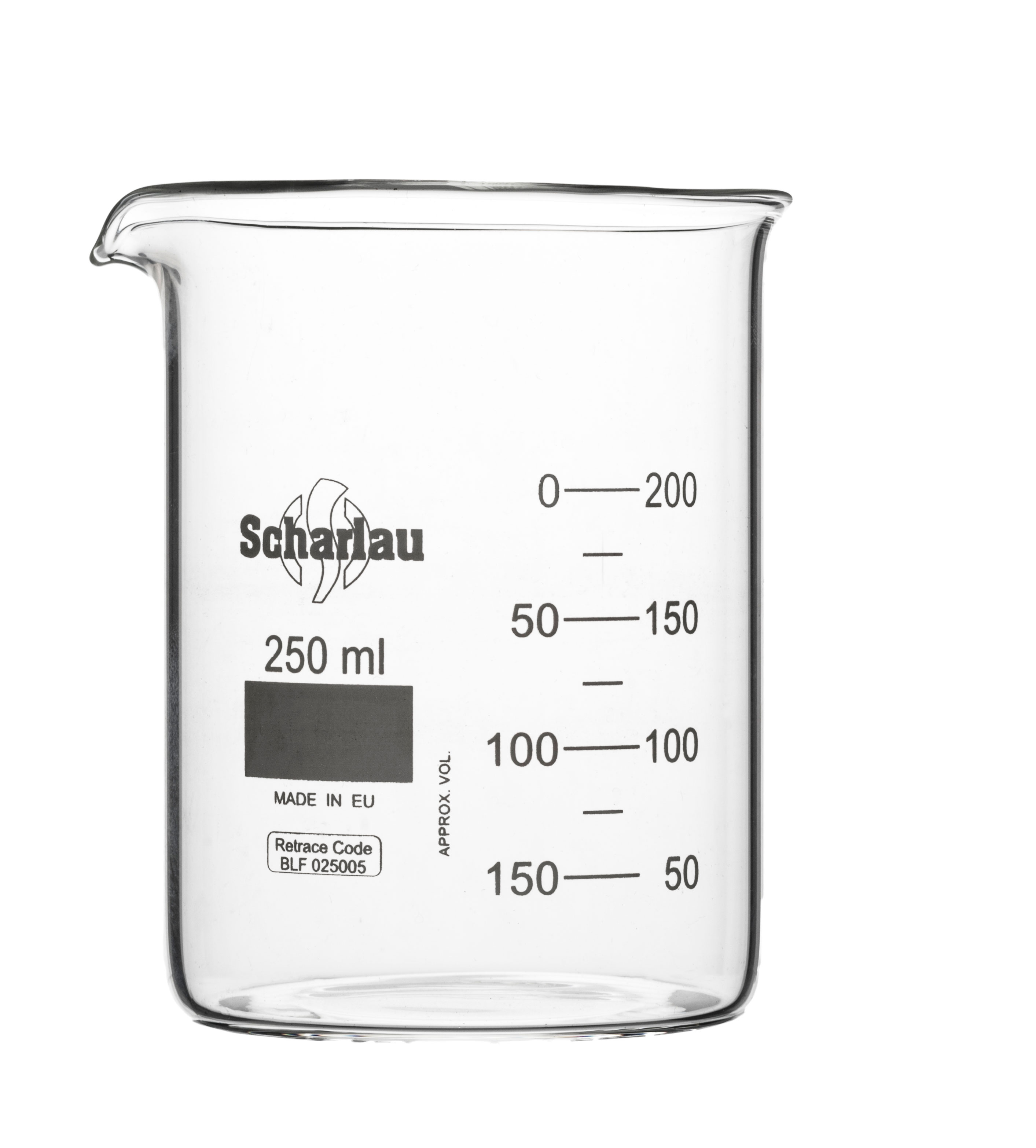 Vaso De Precipitado Forma Baja Vidrio Borosilicato Cap Ml 5000 Ø Mm 170 Altura Mm 