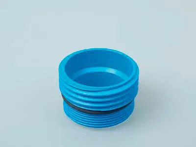 Bomba Pump-it®. BÜRKLE. Adaptador para rosca externa de bidón. Rosca 2' fina, para bidones metálicos (azul)