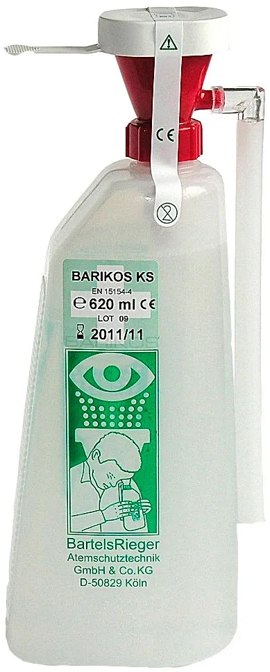 Frasco lavaojos. BARIKOS. Frasco lavaojos, capacidad aproximada de 620ml