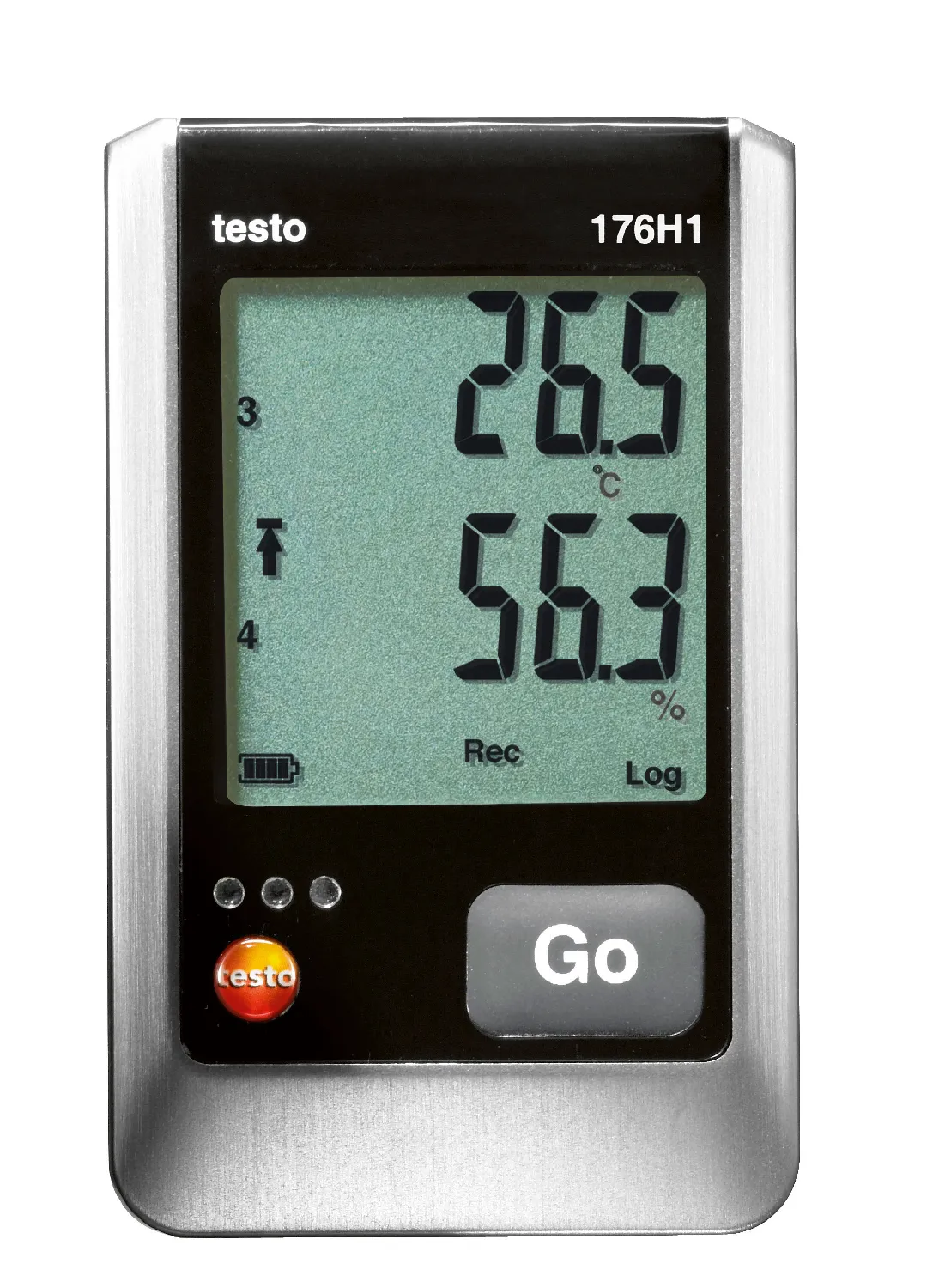 Data loggers testo 175 y 176. TESTO. Testo 176 H1: registrador de humedad y temperatura de 4 canales con conexión para 2