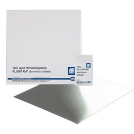 ALUGRAM xtra-Sheets SIL G. MACHEREY-NAGEL. Dimensiones (cm): x7,5