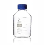 Frasco para laboratorio (Frasco ISO). rosca GL45 de vidrio borosilicato con anillo de vertido. Capacidad 3.500 ml. DURAN