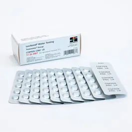 COPPER/ZINC LR TABLETS pack 100 un. LOVIBOND. 