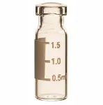 Vial transparente encapsular 12x32mm zona escritura