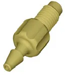 Adaptador con oliva. DIBA OMNIFIT. Ø ext. oliva (mm): 4,0. Otro extremo: Macho 1/4'-28