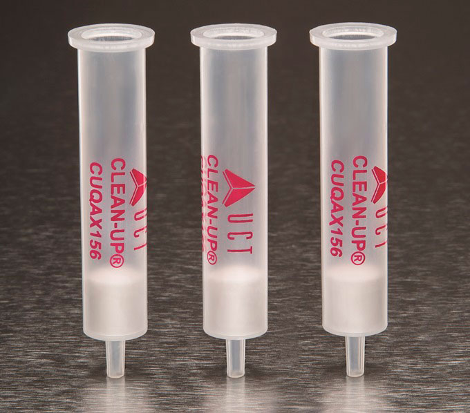 Cartucho Clean-Up NAX (Aminopropyl) 500mg/Reactor Tube