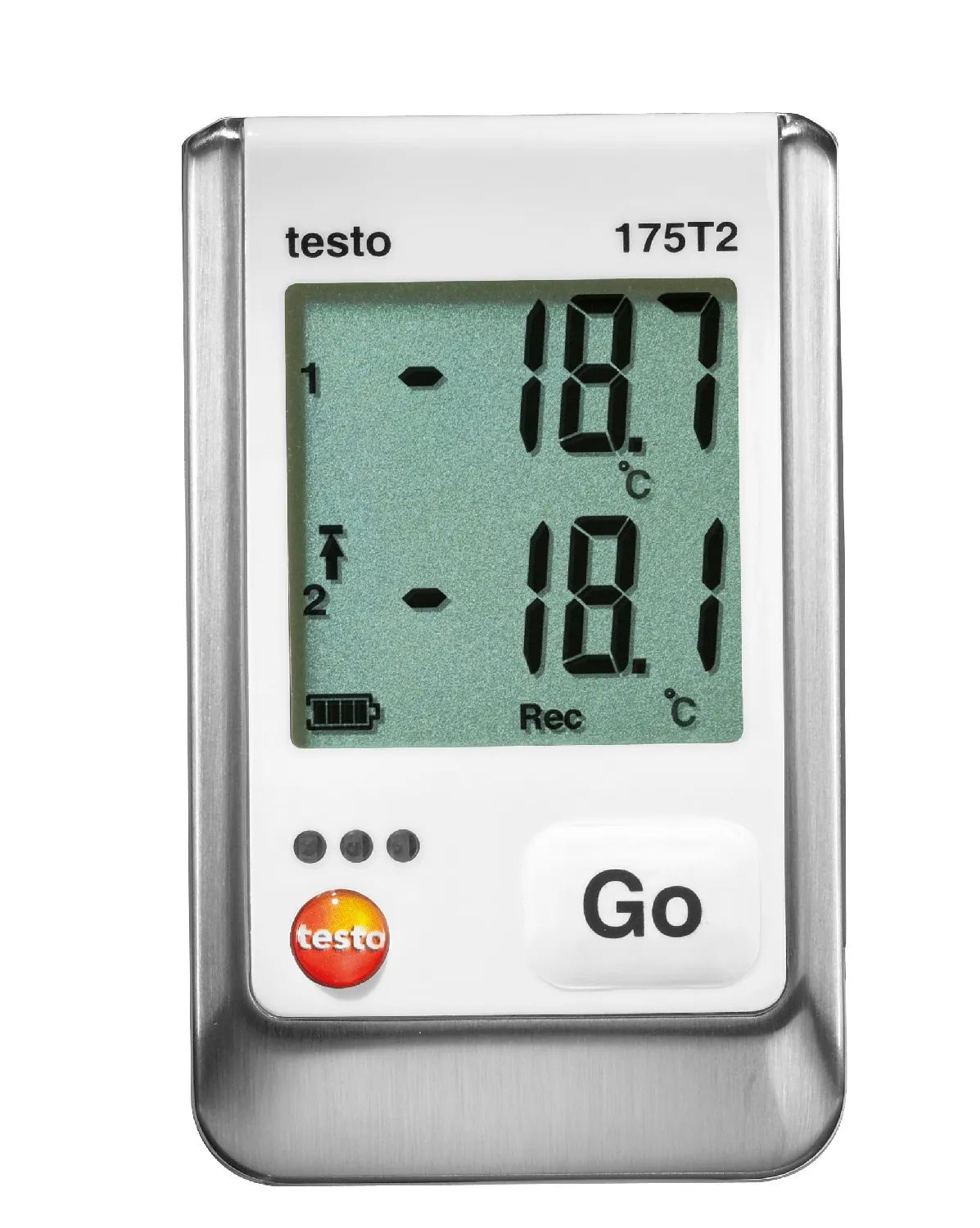 Datalogger de temperatura mod. 175 T2. TESTO. 