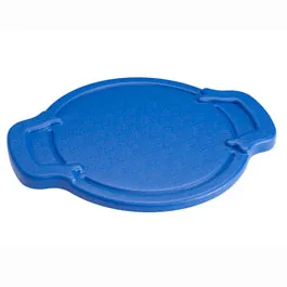 Tapa. Plástico azul ultramar. Accesorio para Elmasonic. ELMA. Para modelo: Elmasonic Easy 50 R