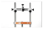 Soporte de agitador I-Beam. RADLEYS. Reactor-Ready™ Flex