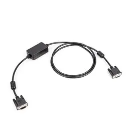 Adaptador de interfaz con cable. Interfaz con RS-232 KUP, longitud del cable 1,5 m