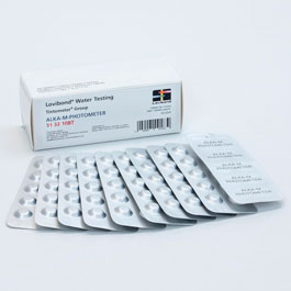 ALKA-M-PHOTOMETER TABLETS Pack 100 un. LOVIBOND. 