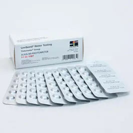 ALKA-M-PHOTOMETER TABLETS Pack 100 un. LOVIBOND. 