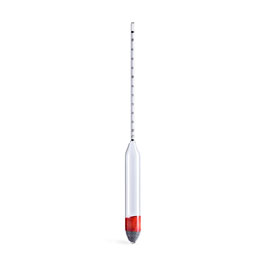 Densímetro de peso específico. Rango (g/cm3): 1,000-1,100. Con certificado de calibración a 20/20ºC. Proton