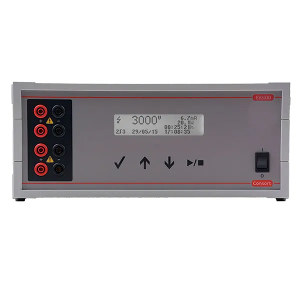  Fuente de alimentación para Electroforesis PS 3000V, 200mA, 300W. CONSORT BVBA