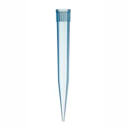 Punta universal para pipetas automáticas. SCHARLAU. De 100-1.000µl. Tipo: Eppendorf. Color: Azul. Presentación: Rack