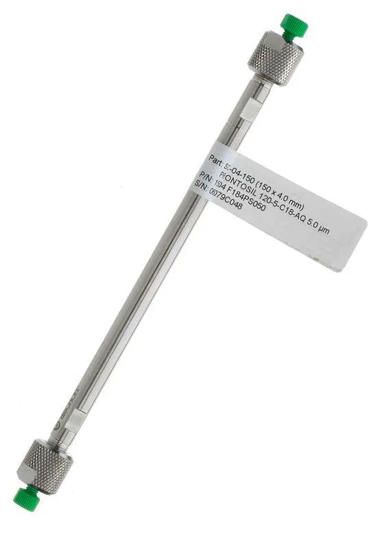 ProntoSIL 120-5-Amino H 5µm 300x4,0mm HPLC column 