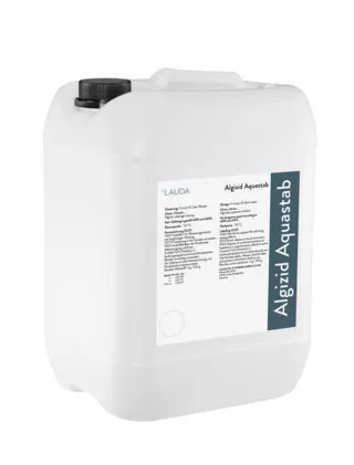 Alguicida Aquastab para baños de agua 5L. LAUDA.