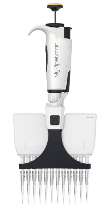 MY PIPETMAN.Pipeta multicanal 20 ul y 12 canales.GILSON