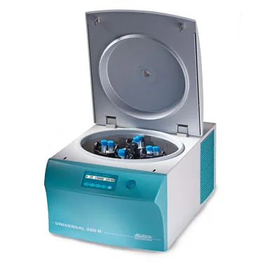 UNIVERSAL 320 R (IVD) Centrifugadora de Mesa, refrigerada, sin rotor. HETTICH. 200-240 V1~, 50 Hz, 240 V1~, 60 Hz